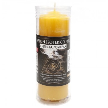 Honey 3 pcs esoteric candle Ethike Wholesale
