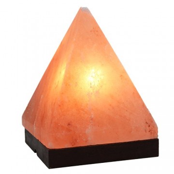 Natural pyramid salt lamp 3-4Kg Ethike Wholesale