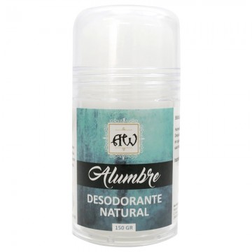 Deodorant alum with...