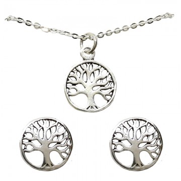 silver-necklace-and-earrings-set-tree-of-life