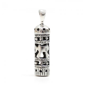 Zen wish bottle pendant silver 952 Ethike Wholesale