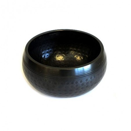 Black small Tibetan singing bowl