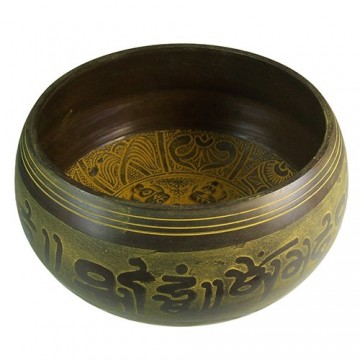 Buddha carved bowl