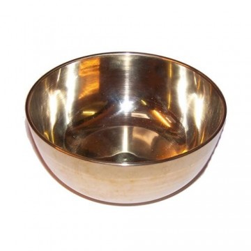 Brass medium bowl