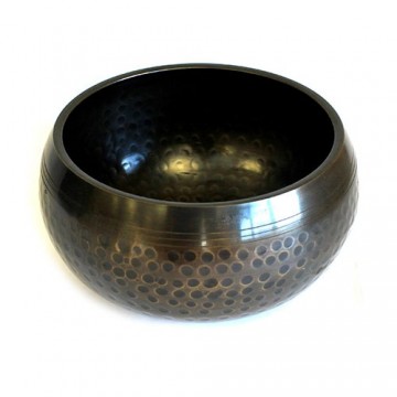 Black medium Tibetan singing bowl Ethike Wholesale