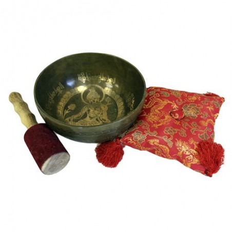 Special brass bowl gift set