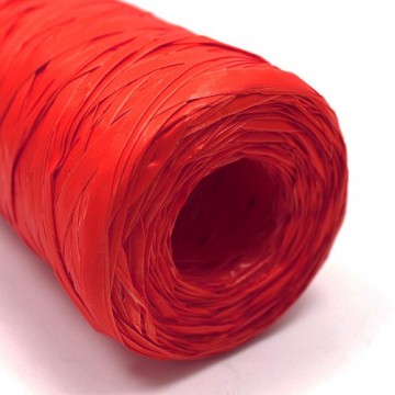 synthetic-raffia-roll-200m-red