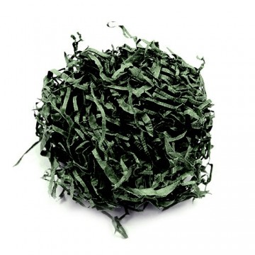 Moss green 1 Kg shredded paper