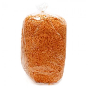 Orange 1 kg shredded paper Ethike Wholesale
