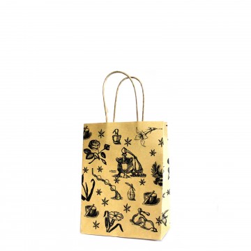 Recycled paper bags Ethike distribution