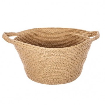 2x-natural-paper-rope-basket-30x15cm