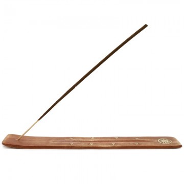 Copper inlaid 12 incense holders Ethike Wholesale
