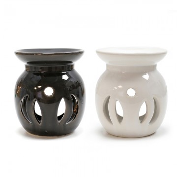 12-ceramic-oil-burner-round-white-black