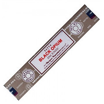 12 Satya Incense 15gr - Black opium Ethike Wholesale