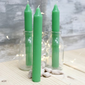 24 Candlesticks - Green