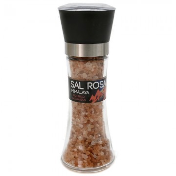 Himalayan pink salt 3 grinders 200 gr. Ethike Wholesale