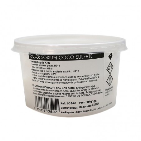 SCS Sodium coco sulfate