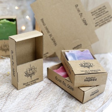 Packaging 10 pcs soap bars Ethike Wholesale