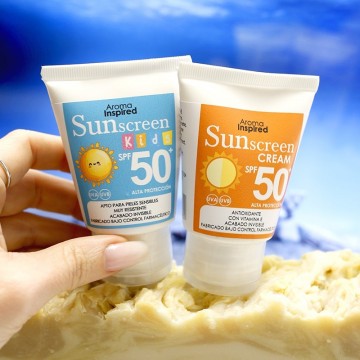 Children's sun cream +50 SPF Ethike Wholesale