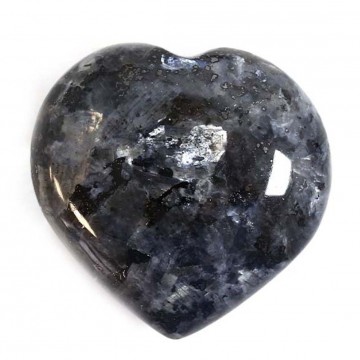 Piedras corazón - Larvikita 130 a 150gr. Ethike Wholesale