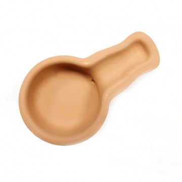 Clay incense holders 3 units Ethike Wholesale