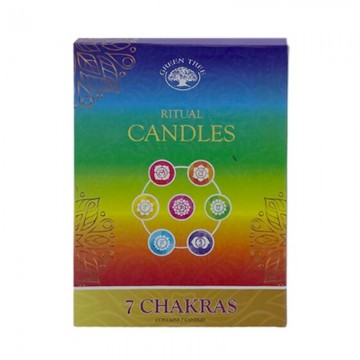 7 Chakras Candles Ethike distribution