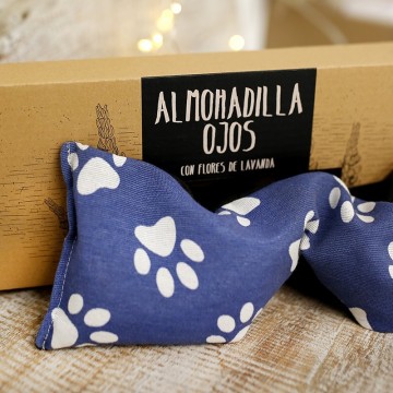 Lavender and Olive pits Eye Pillow Ethike distribution