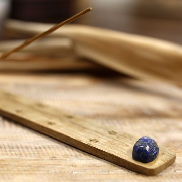 Lapis lazuli 6 incense holders