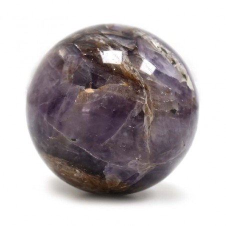 Amethyst 260 to 340gr. stone sphere
