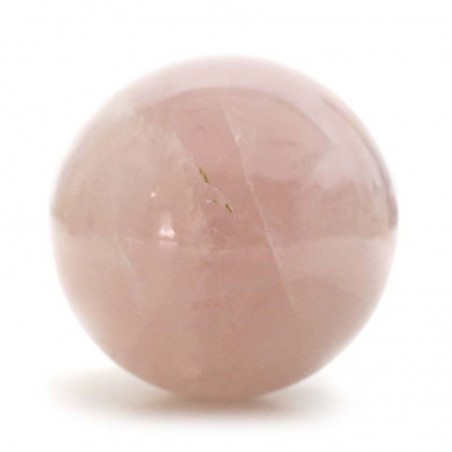 Rose Quartz 185 to 240 gr. stone sphere
