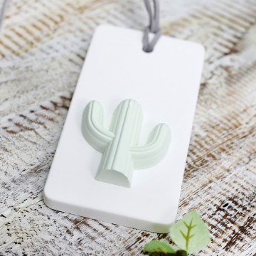 Cactus square ceramic...