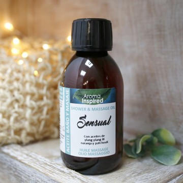 Sensual massage oil 150ml Ethike Wholesale