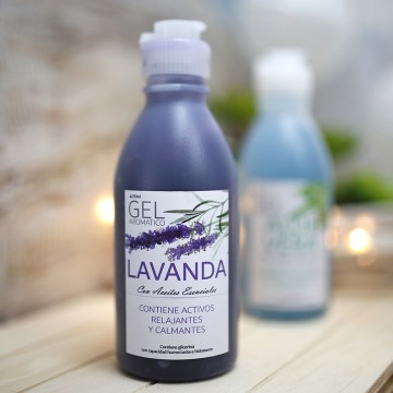 2x lavender aromatic gel