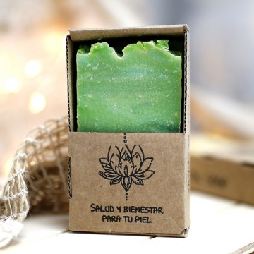 Aloe vera bar of soap