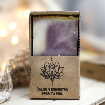 Handmade Soap with Box Ethike distribution