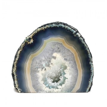 Agate Geode - Medium Ethike Wholesale