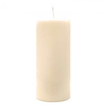 150x60 ivory 6 pcs decorative candles Ethike Wholesale