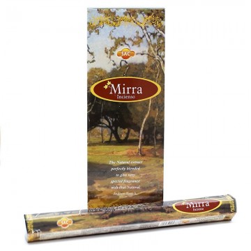 6 Packs incense sac Myrrh