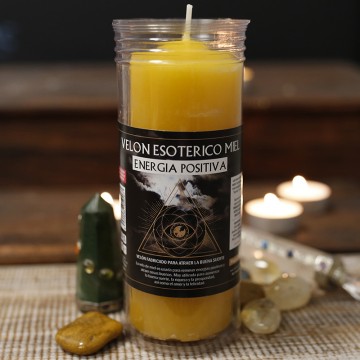 Honey 3 pcs esoteric candle