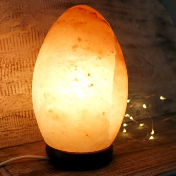 Salt lamp egg