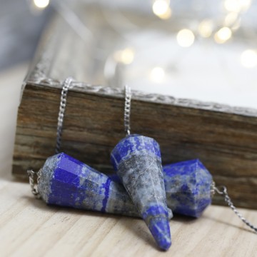 Magic Pendulums - lapis lazuli