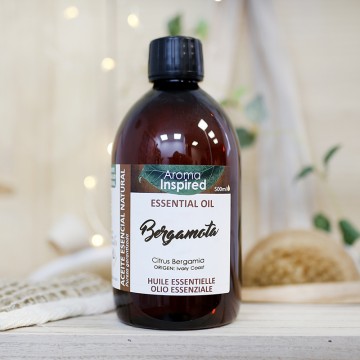 Bergamot essential oil 500ml