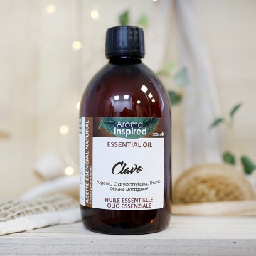 Clove leaf essential oil 500ml