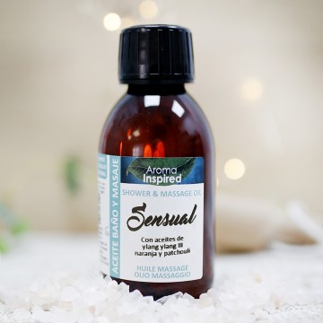 Sensual massage oil 150ml