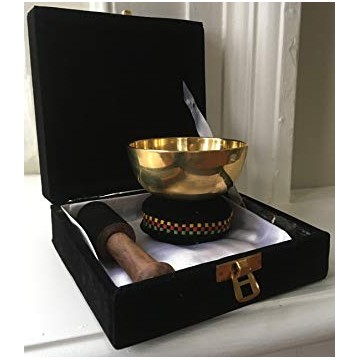 Tibetan bowl gift set