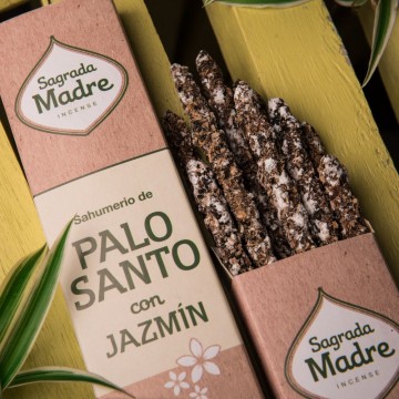 Palo Santo Incense - Holy Mother Ethike distribution