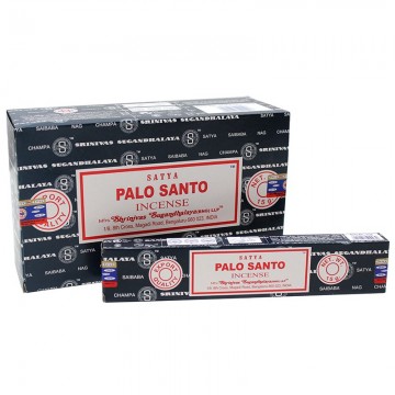 12 Satya Incense 15gr - Palo Santo Ethike Wholesale