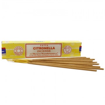 12 Satya Incense 15gr - Citronella Ethike Wholesale