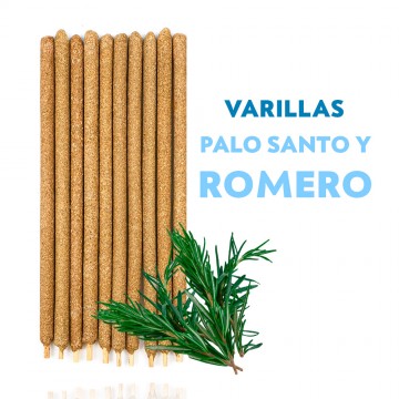 Rosemary 100 pcs Palo Santo sticks Ethike Wholesale