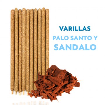 Sandalwood 8 pcs Palo Santo sticks Ethike Wholesale